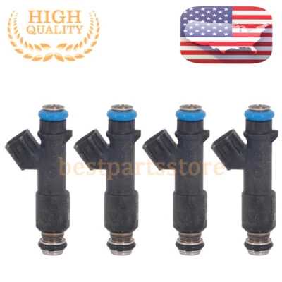 96493843 4* Fuel Injectors For 2006-07-2008 Suzuki Forenza 2.0L 842-12374 FJ1130 Foto 1 de 4