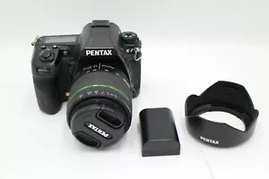 Lente PENTAX K-7 SMC PENTAX-DA 18-55 mm F3,5-5,6 AL - Imagen 1 de 8