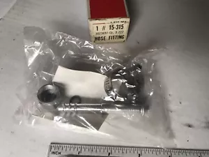 NOS GM 1955-1985 Chevy Olds Buick Truck GMC+ AC Hose Fitting #15-315 / #3023697 - Picture 1 of 10