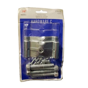 Waddell Corner Plate For Carpentry Furniture Building Repair - Picture 1 of 2