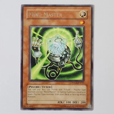 Mind Master - TDGS-EN016 - NM - Rare - Unlimited - Yugioh - Image 1 of 2