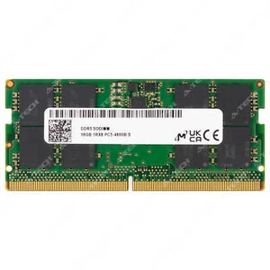 Micron 16GB DDR5-4800 SODIMM MTC8C1084S1SC48BA1 Laptop Memory RAM - Picture 1 of 2