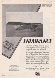 1930 Curtiss Robin Aircraft ad 10/1/2022j - Picture 1 of 1