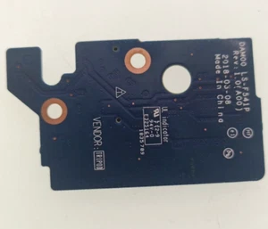 Pour Dell XPS 15 9570 Precision 5530 M5530 Audio Jack Port Board LS-F541P 0WD50F - Photo 1/4