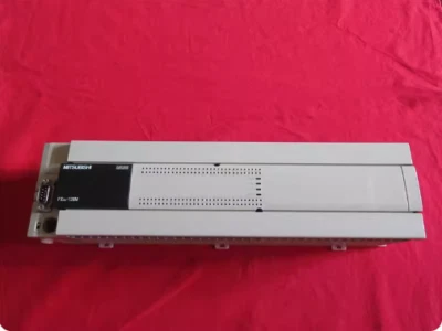 1pcs Used FX3U-128MR/ES-A - Image 1 of 2