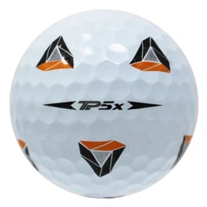 120 TaylorMade TP5 Pix Triangle Poor Quality AA Used Golf Balls *SALE!* - Picture 1 of 8