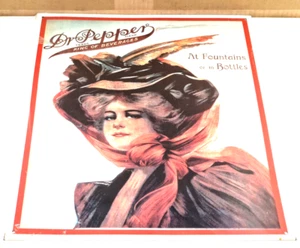 DR PEPPER  1994  METAL SIGN  35X28CM   14X 11inch - Picture 1 of 6