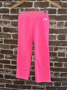 NEU MIT ETIKETT BABY GAP ROSA FLEECE SWEAT JOGGINGHOSE KLEINKIND MÄDCHEN 5 JAHRE 5T HERZ - Bild 1 von 3
