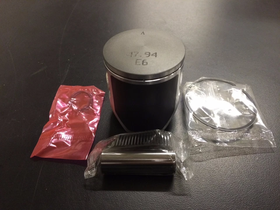 Kit de pistão Suzuki 2002-2012 RM 85 47,94 48,00mm furo padrão anéis clipes pino - Imagem 1 de 1