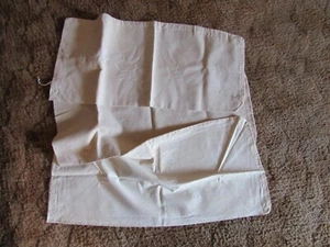 CANVAS BANKTASCHEN!! Menge "3"!!  SCHLICHTE TASCHEN "GRÖSSE 29"x14" #0 - Bild 1 von 4