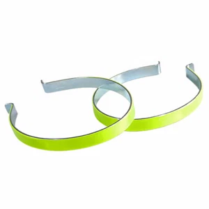 Cycle Clips/Bands - Reflective Hi-Viz Trouser Clips - Picture 1 of 1
