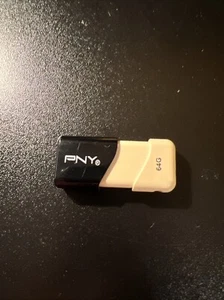 PNY Attache 64GB USB Flash Drive - Picture 1 of 9