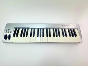 M-Audio Keystation 49e USB 49-Key MiDi Keyboard Controller Tested Works - Picture 1 of 11