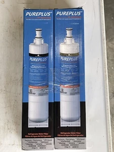 PurePlus PP-RWF0500A Refrigerator Water Filter New In Box (2 pk) - Picture 1 of 4