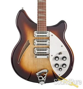 Rickenbacker 370/12 Montezuma Brown Guitar #40224 - Used - Picture 1 of 8