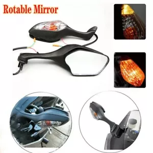 Espejo retrovisor lateral con señal de giro LED para Honda CBR1000RR 2008-2016 SP - Imagen 1 de 6