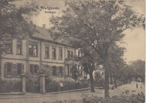 Alte Postkarte - WABRIA '87 50 Jahre BSV Wadgassen 1937-1987 - Reproduktion - Picture 1 of 1