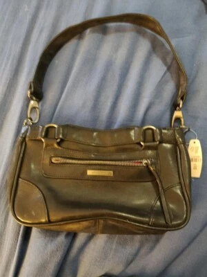 NUEVO BOLSO DE MANO VICTORIA'S SECRET NEGRO Con Espejo Foto 1 de 4