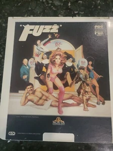 FUZZ - CED Capacitance Electronic Video Disc System 1983 CBS FOX (G003) film - Picture 1 of 4