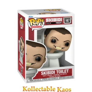 Inodoro Skibidi - ¡Skibidi Toilet Pop! Figura Vinilo #1957 - Imagen 1 de 2