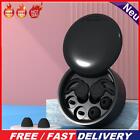 1 Pair Earplug Swimming Ear Protector Portable For Travel Home (Black)