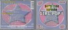 Party Tyme Karaoke: Girl Pop, Vol. 5 by Party Tyme Karaoke (CD, May-2005, Sybers