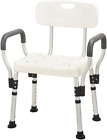 Shower Chair With Handles Shower Safety Seating Transfer Bench Bathtub Chair Bat