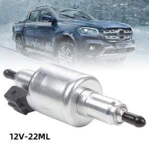 New Universal Ultra Quiet 12V 2-8KW Chinese Diesel Parking Heater Fuel Pump 22ml - Picture 1 of 12