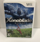 Xenoblade Nintendo Wii 2010 version japonaise testée importation japonaise