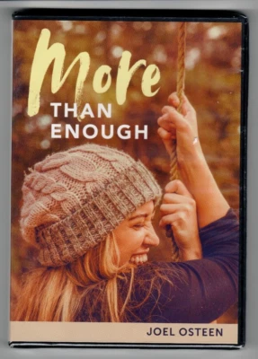 More Than Enough by Joel Osteen DVD New/Sealed - Image 1 of 2