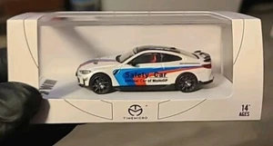 Time Micro Bmw M4 Safety Car Sciolto 1/64 Scatola Aperta - Foto 1 di 12