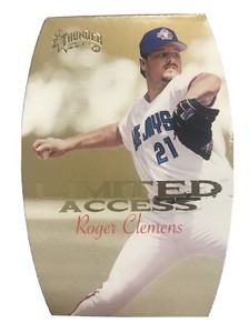 1998 Skybox Circa Thunder Limited Access Roger Clemens #2LA