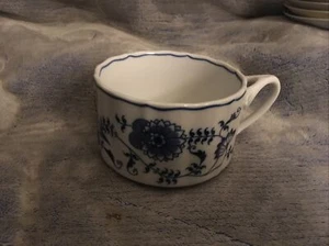 BLUE DANUBE JAPAN ONION LARGE HANDLED SOUP MUG Box 74 - Picture 1 of 7