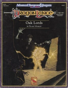 DLS3 OAK LORDS VGC! Dragonlance D&D Dungeons Dragons Module Adventure TSR #9327 - Picture 1 of 3