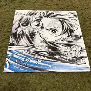 Demon Slayer KimetsunoYaiba Tanjiro Risshi Hen Soundtrack Vinyl Record NEW OTHER - Picture 1 of 8