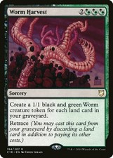 MTG Commander 2018 - Worm Harvest - NM Card
