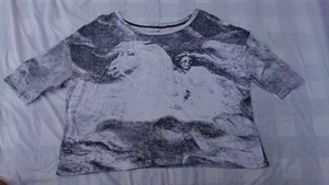 Women's Iron Fist Oversize T-shirt, Size XS - Picture 1 of 10