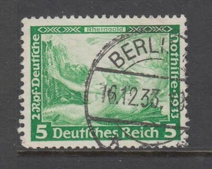 Germany - 5pf + 2pf Welfare Fund (Wagner Opera) (Used) 1933 (CV $19) - Picture 1 of 1