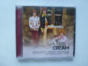 CREAM - ICON NM CD 2011 POLYDOR  EU - Picture 1 of 2