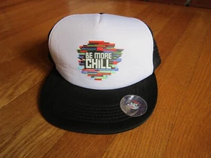 Be More Chill Collectible Hat Cap Adjustable Off Broadway First Preview UNUSED - Picture 1 of 18