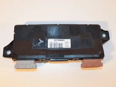Fiat Idea Lancia Musa Komfortsteuergerät Zentralelektrik NVB1/F350 51758051 - Immagine 1 di 3