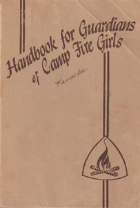 1952 Handbook for Guardians of Camp Fire Girls - Picture 1 of 4