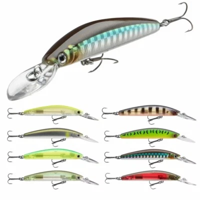 Daiwa TN Tournament Double Clutch 60 / 75 / 95 Wobbler Alle Farben Zanderwobbler - Bild 1 von 4