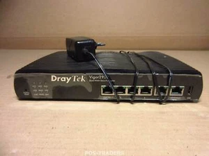 DRAYTEK Vigor 2920 Gigabit Router Dual WAN UMTS VPN 4 Port Switch - INCL PSU - Afbeelding 1 van 2