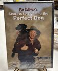 Don Sullivan's Secrets To Training The Perfect Dog (DVD, 2008) Nowy zapieczętowany