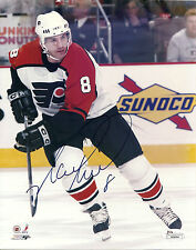 Mark Recchi Hand Signed 8x10 Photo Philadelphia Flyers JSA #H69054