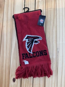Atlanta Falcons NFL lizenzierter Schal wendbar Team Farben Vögel Neu mit Etikett - Bild 1 von 4