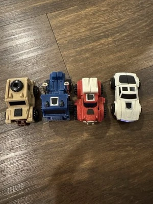 Mint Vintage 1980s Transformer Lot Of 4 - Image 1 of 4