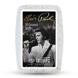 Elvis Top 30 Singoli Top Trumps Gioco di Carte - Foto 1 di 5
