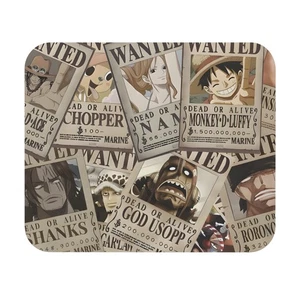 Pósters oficiales de recompensas buscadas de una pieza, anime, decoración de escritorio, alfombrilla de ratón para juegos - Imagen 1 de 5